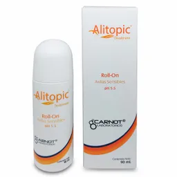 Alitopic Desodorante en Roll-On Para Axilas Sensibles