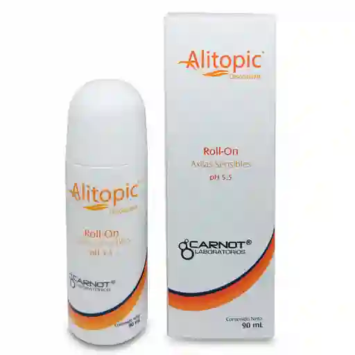Alitopic Desodorante en Roll On para Axilas Sensibles