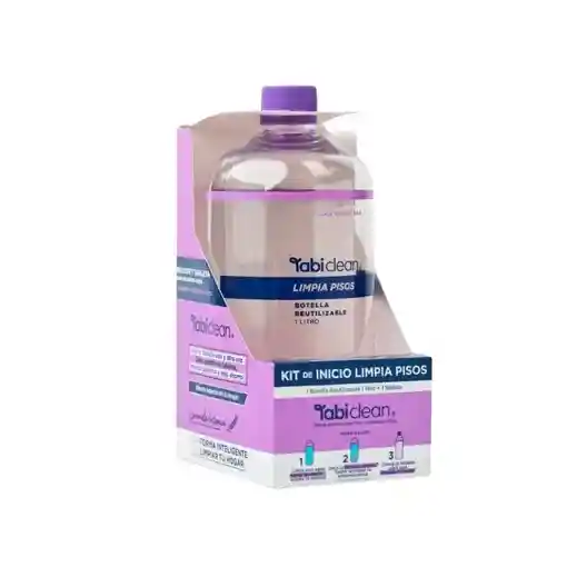 Kit Limpia Pisos + Tableta Efervescente Concentrado - Tabi Clean