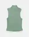 Camiseta Cuello Alto Mujer Verde Talla: Small American Eagle