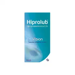 Hiprolub 0.3% Gotas 15 Ml