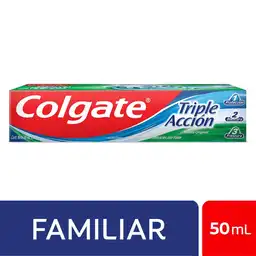 Colgate Crema Dental Triple Acción 50 mL