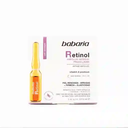 Babaria Ampollas Retinol 10ML