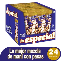 La Especial Maní Mix Pasas 1200g