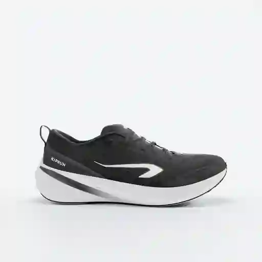 Tenis De Running Hombre Talla 47 Kiprun Cushion 500 Blanco Negro