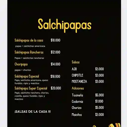 Salchichapas