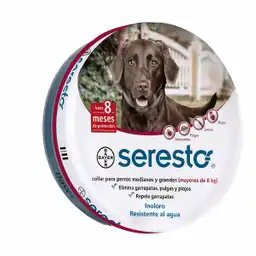 Seresto Collar para Perros Medianos y Grandes Inoloro