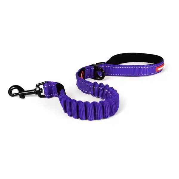 Ezydog Correa para Perro Zero Shock Morado 