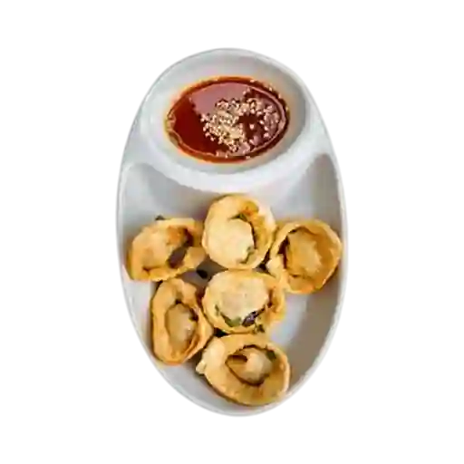 Wantan frito