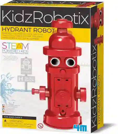 Kidzrobotix Juego Hydrant Robot