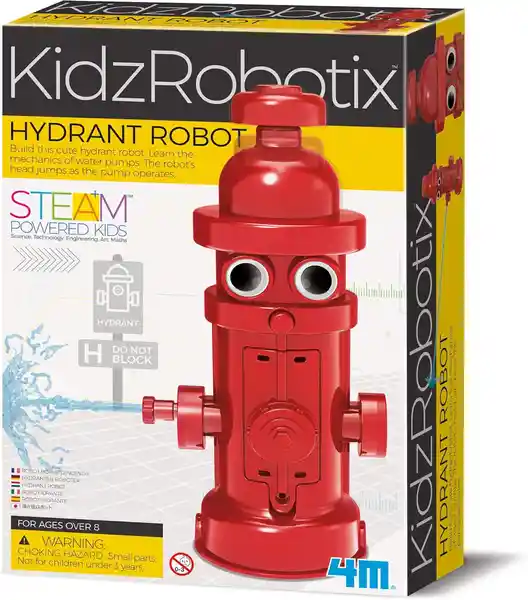 Kidzrobotix Juego Hydrant Robot