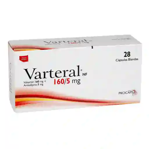 Varteral NF (160 mg / 5 mg)