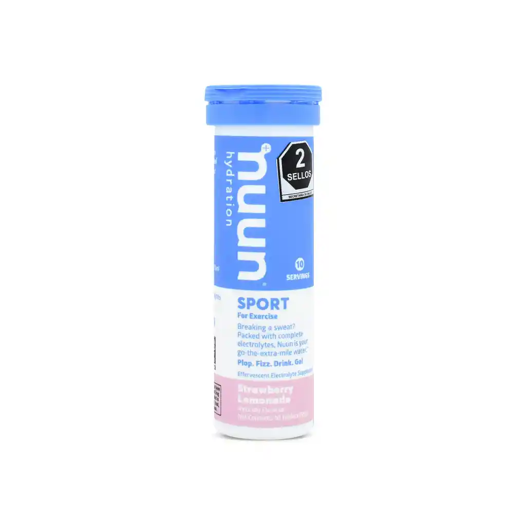 Nuun Electrolitos Fresa