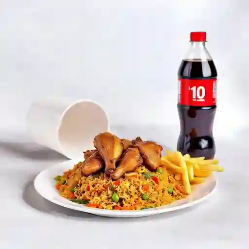 Arroz Chino 4 Personas