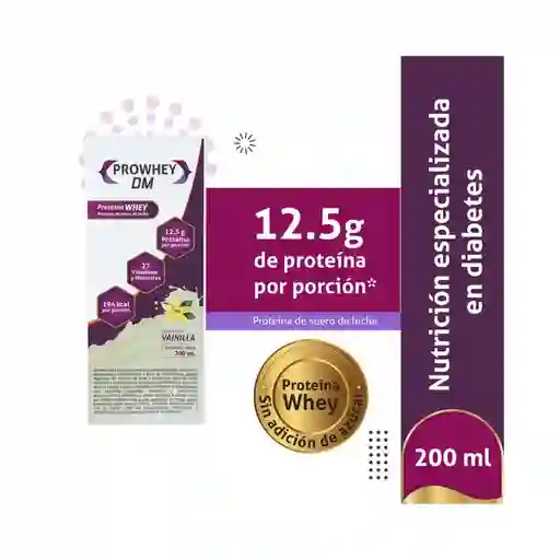 Prowhey Dm Liquido Caja