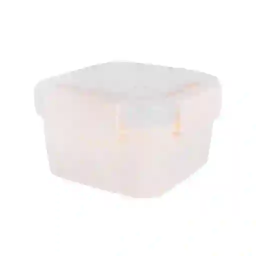 Contenedor Para Ensaladas Series Graceful Beige 1100 mL Miniso