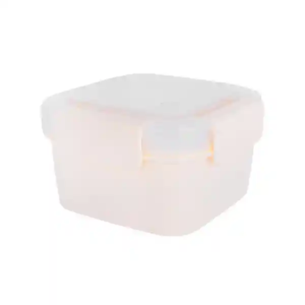 Contenedor Para Ensaladas Series Graceful Beige 1100 mL Miniso