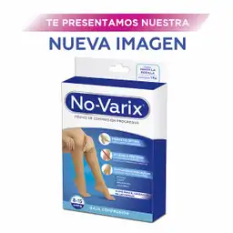 No-Varix Calcetin Mujer Transparente 8-15 Mm/Hg Beige Small