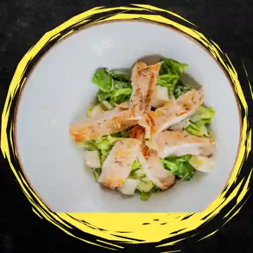 Ensalada Cesar con Pollo