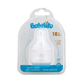 Babelito Tetina Silicona No3