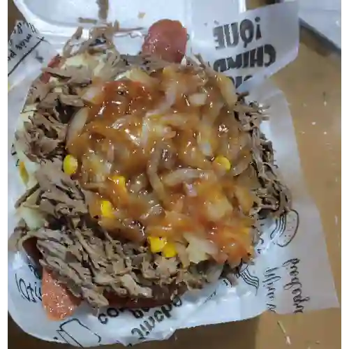 Salchi Carne Personal