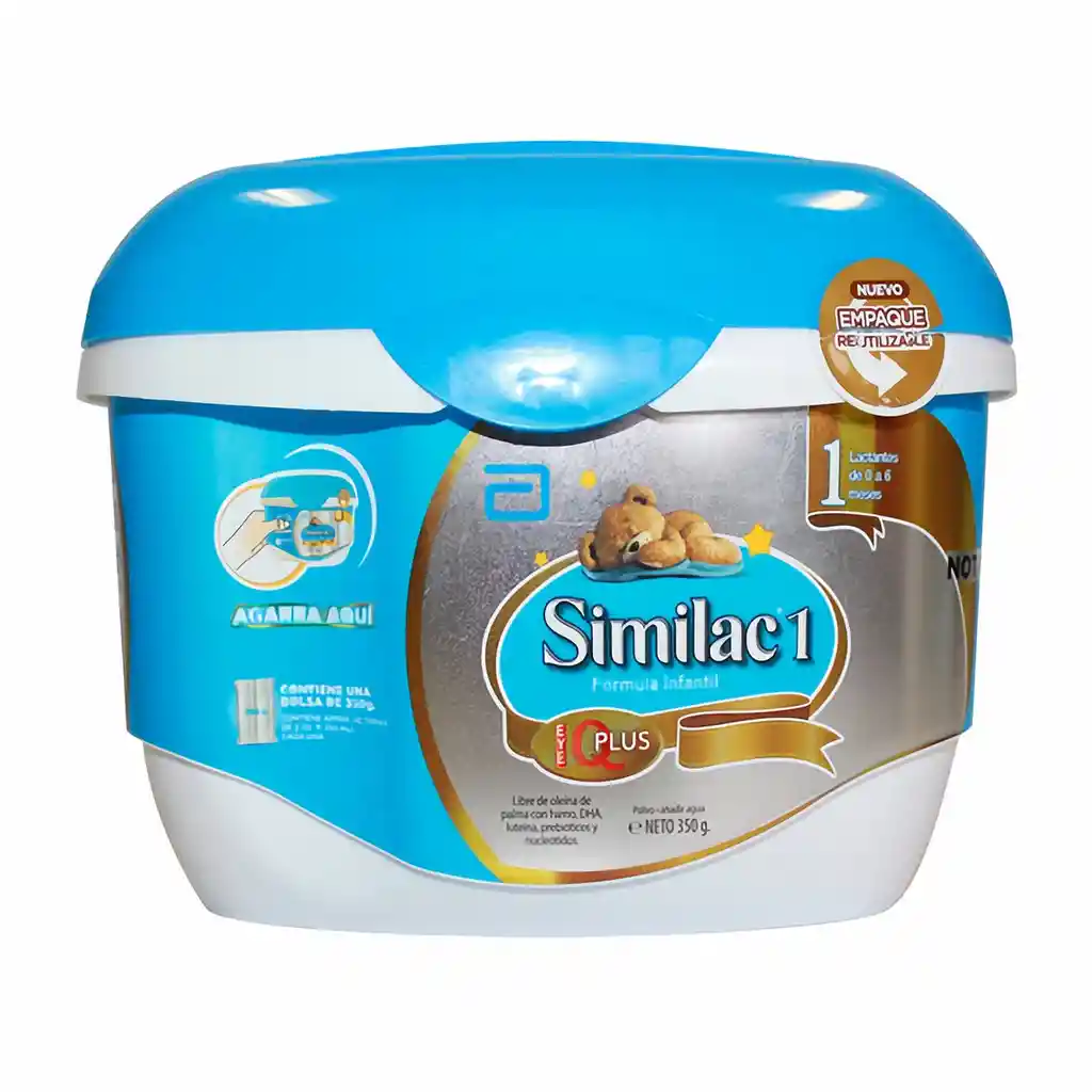 Similac Leche en Polvo Formula Infantil 1 I.Q