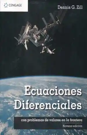 Ecuaciones Diferenciales Con Problemas de Valores en La Frontera / 9 Ed
