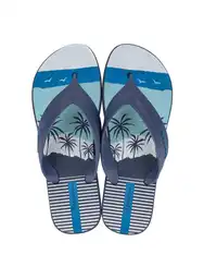 Sandalia Deck V 39/40-azul/bco