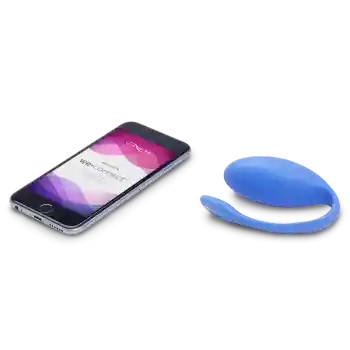 Vibrador We Vibe Jive Azul Con App