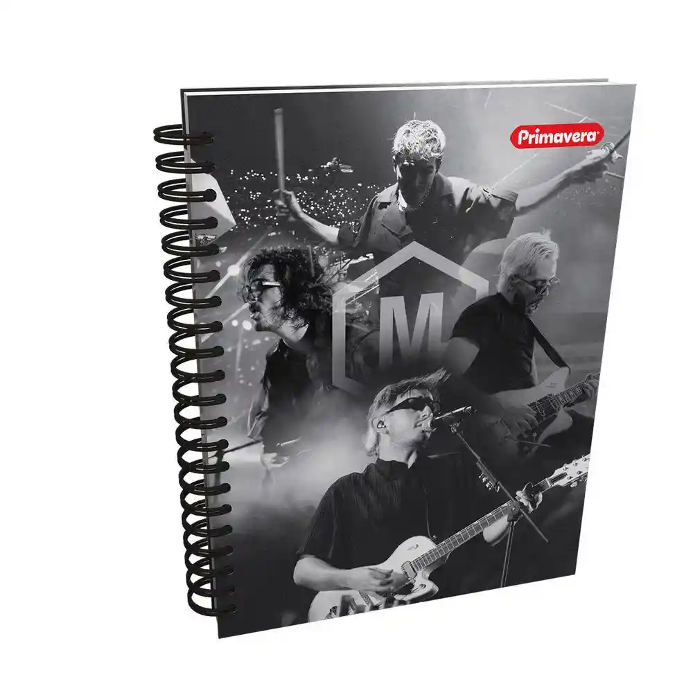 Cuaderno Cuadriculado 150 Hojas Multimateria Primavera