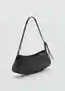 Bolso P Venecia Negro Talla 99 Mujer Mango