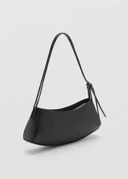 Bolso P Venecia Negro Talla 99 Mujer Mango