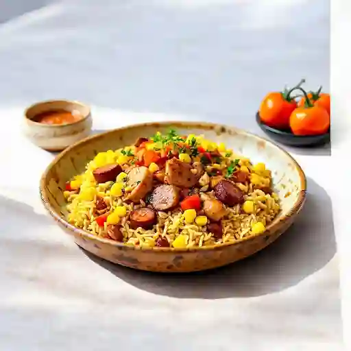 Arroz ranchero