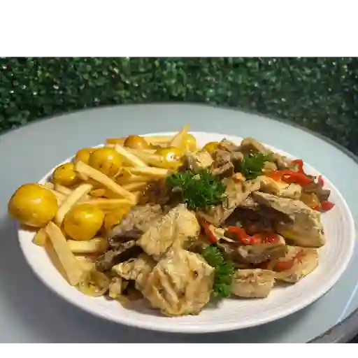 Parrilla establo 2p
