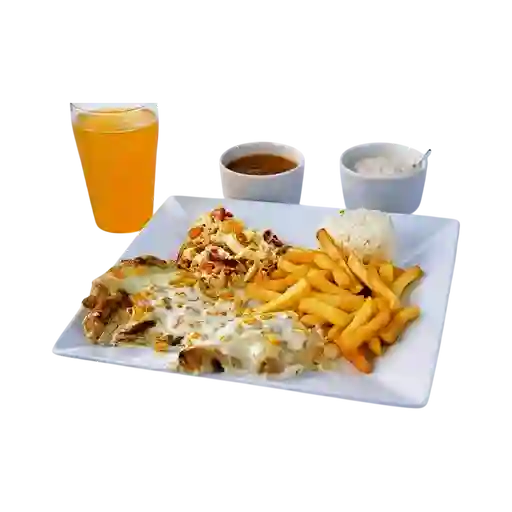 Pechuga Gratinada