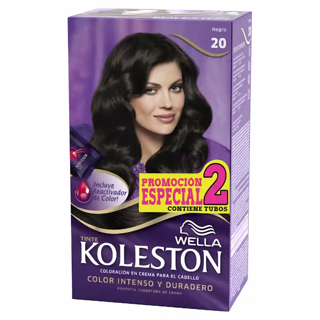 Koleston Wella Coloración en Crema. 