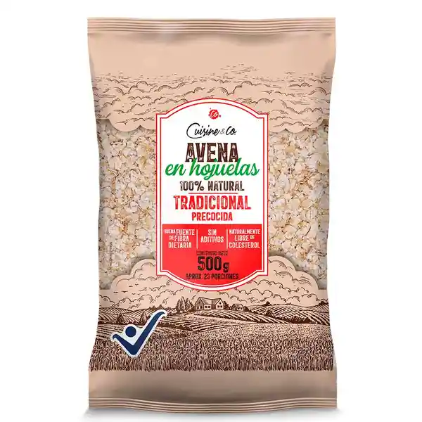 Avena Hojuelas Tradicional Cuisine & Co