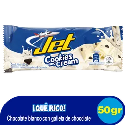 Jet Chocolatina Sabor a Cookies and Cream