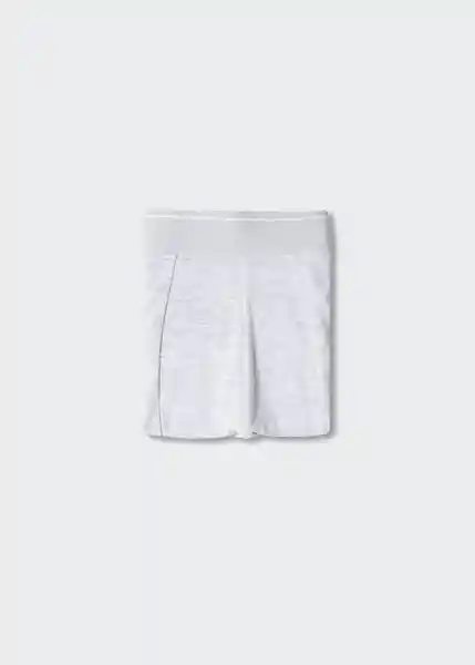 Boxer 2 Gris Claro Vigoré Talla L Hombre Mango