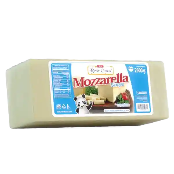 River Cheese Queso Mozzarella Bloque