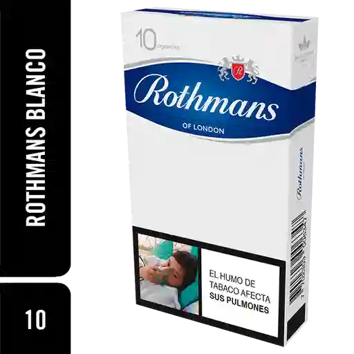 Rothmans Blanco 10's