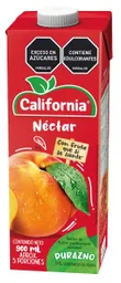 California Jugo Néctar Durazno