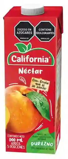 California Jugo Néctar Durazno