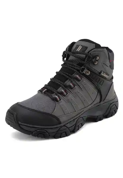 Botas Outdoor Hombre Gris-Negro Talla 37 7-212 Tellenzi