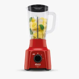 Imusa Licuadora Powermix Plus Roja 2 Velocidades