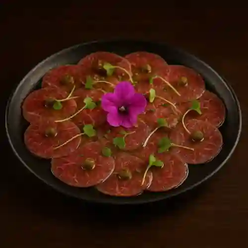 Carpaccio de Res