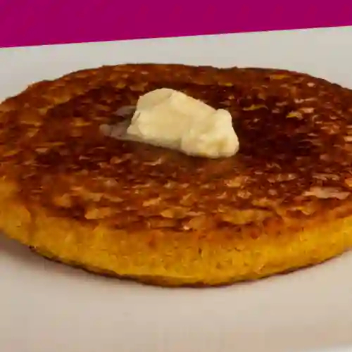 Arepa con Mantequilla