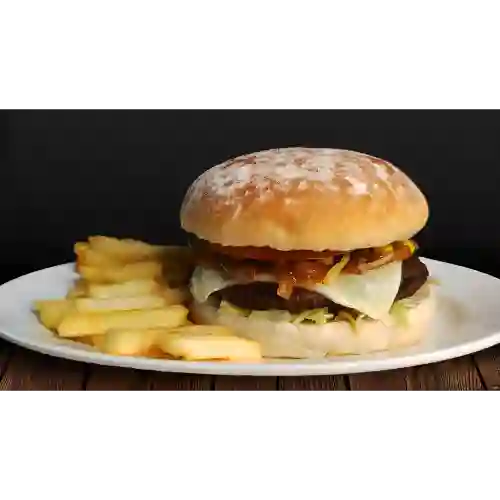 Hamburguesa Sencilla