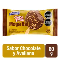 Helado Paleta Choco Break Mega Ball