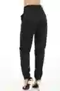 Pantalón Mont Color Negro Talla 14 Ragged